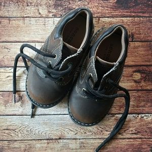 Sonoma Leather Toddler Boy Shoes Size 7